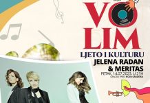 U petak u Gradskom parku nastupaju Jelena Radan i Meritas