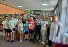 Rekreativno ljeto u knjižnici: Tjelovježba i prehrana čine čuda