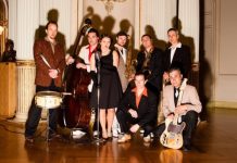 U petak u Gradskom parku čeka vas koncert rythm & blues i soul grupe Billie & The Kids