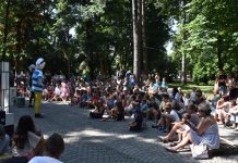 Životinjsko carstvo u Gradskom parku: Kazališnom predstavom zabavili najmlađe