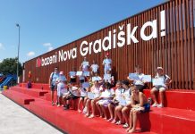 U Novoj Gradiški se provodi projekt “Sportski praznici “