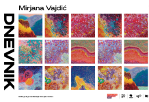 U Domu kulture pogledajte izložbu slikarice Mirjane Vajdić