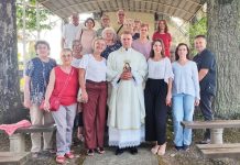 Mladomisničko slavlje vlč. Antonija Pekića iz Seoca