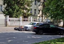 Prometna nesreća u Novoj Gradiški