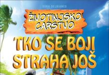 Sutra u Gradskom parku: Kazališna predstava za djecu “Životinjsko carstvo – tko se boji straha još”