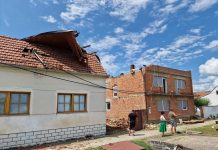 Zbog olujnog nevremena proglašena elementarna nepogoda