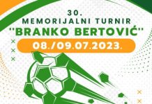 Ove subote i nedjelje jubilarni 30. memorijalni nogometni turnir “Branko Bertović” u Magić Maloj