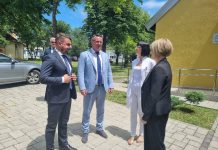 Potpredsjednik Republike Srpske iz reda hrvatskog naroda Davor Pranjić posjetio Brodsko posavsku županiju: Obišao i novogradišku bolnicu