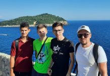 Učenici Industrijsko obrtničke škole na Ljetnoj akademiji u Dubrovniku