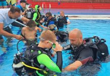 Scuba rangers: Mala škola ronjenja na Bazenima Nova Gradiška