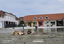 Radovi na rekonstrukciji i uređenju gradske tržnice