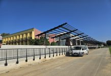 Napreduju radovi na tribini za NK „Slogu“