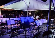 Posljednji put ovoga ljeta: Gradska glazba Nova Gradiška glazbom se oprašta od ljeta