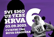 Svi smo uz tebe Hrva: Humanitarna akcija i tombola