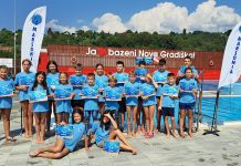 Na Gradskim bazenima održana mala škola ronjenja ‘Scuba Rangers’