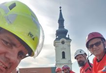 Za riječi zahvale nikad nije kasno: HGSS-ovci pomagali i u novogradiškoj Gimnaziji