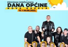 Danas se nastavlja proslava Dana općine Nova Kapela: Stižu Slavonia Band i Opća Opasnost