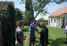 Biskup Antun posjetio obitelji u Župi Staro Petrovo Selo stradale u nevremenu