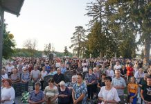 Biskup Antun predvodio slavlje Velike Gospe u Kloštru kod Slavonskog Kobaša