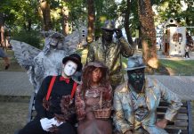 Žive statue i u Novoj Gradiški