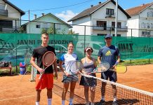 Teniski klub Nova Gradiška: Odigran tradicionalni teniski turnir parova u sklopu NG Ljeta