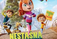 Sutra u kinu animirani film “Nestašna zubić vila”