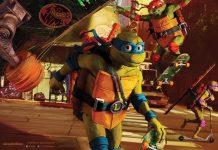 Danas u kinu animirani film “Nindža kornjače: Makljaža s mutantima”