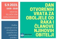 Udruga “Pozitiva” organizira Dan otvorenih vrata za oboljele od raka i članove njihovih obitelji u Gornjim Bogićevcima