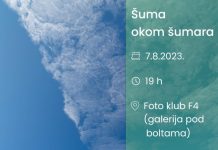 Tradicija se nastavlja: Danas se otvara izložba “Šuma okom šumara”