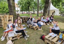 Kreativno i zabavno: U Gradskom parku održava se “Mala škola dizajna”