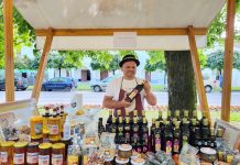 Razni izlagači predstavili svoje proizvode na Novogradiškom glazbenom ljetu