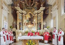 Hodočašće vjernika Virovitičkog dekanata u Staro Petrovo Selo