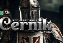 Ne propustite: U Cerniku u subotu povijesno zabavna manifestacija “Srednjovjekovni grad Cernik”