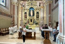 Za sretnu školsku godinu: Proslavljen zaziv Duha Svetoga