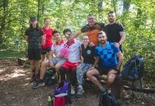 Novogradiščani na Prvenstvu Hrvatske u disc golfu