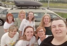 Pjesma i druženje: Vokalna skupina „Aurora” na još jednom gostovanju