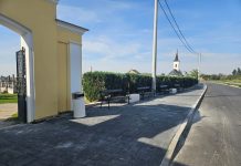 Nova Gradiška: Uređeni Željeznička ulica i ulaz u Gradsko groblje