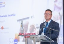Župan Marušić sudjelovao na Konferenciji županija