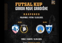 Danas počinje jaki turnir – Futsal Kup Nova Gradiška: nastupa prvak Hrvatske Futsal Dinamo
