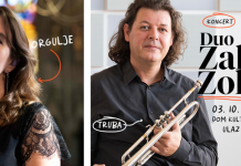 U Domu kulture uživajte uz koncert klasične glazbe u izvedbi vrhunskih glazbenika Elizabete Zalović i Marina Zokića