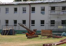 Obnavlja se krovište Osnovne škole Ljudevita Gaja