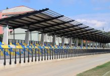 Završena natkrivena tribina na zapadnom dijelu NK „Sloga”