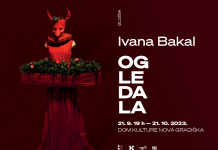 Danas u Domu kulture otvorenje izložbe Ivane Bakal “Ogledala”