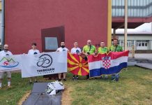 Biciklisti iz Makedonije krenuli iz Nove Gradiške put Tošinog rodnog Kruševa