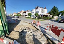Nastavlja se rekonstrukcija Gundulićeve ulice