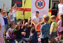 Važno je znati pomoći: Novogradiščani obilježili Svjetski dan prve pomoći