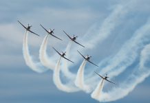 “Krila Oluje” povodom 18. rođendana nastavljaju svoju zračnu avanturu