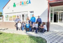 Mališani kao policajci: Policijski službenici PP Okučani posjetili dječji vrtić “Žabica”