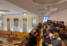 Učenici ETEŠ Nova Gradiška posjetili Sabor RH-e