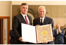 KUD-u „Tamburica” i maestru Ivanu Lekiću uručena Povelja Republike Hrvatske